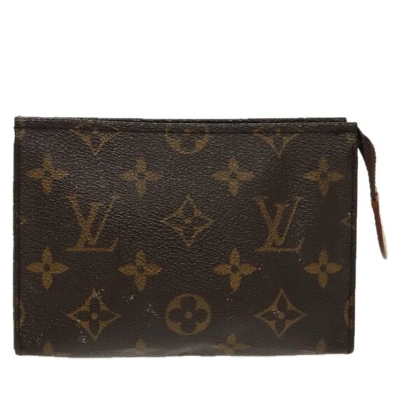 LOUIS VUITTON Monogram Poche Toilette 15 Pouch - Picture 2 of 14